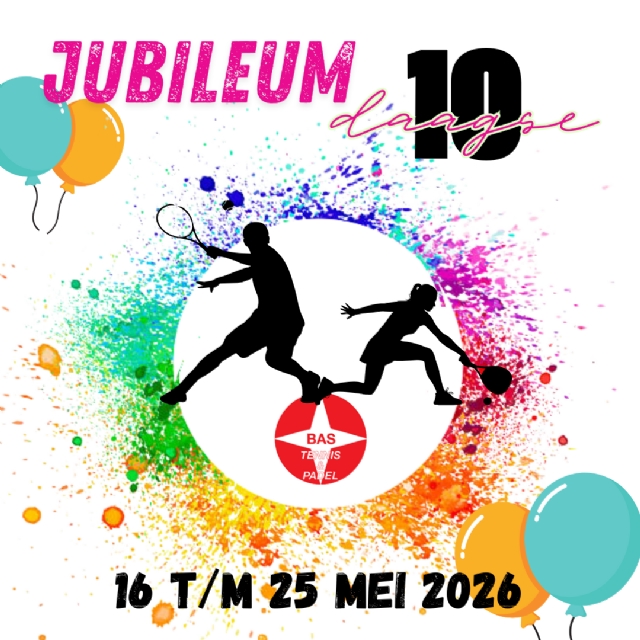 Dubbel feest bij BAS!